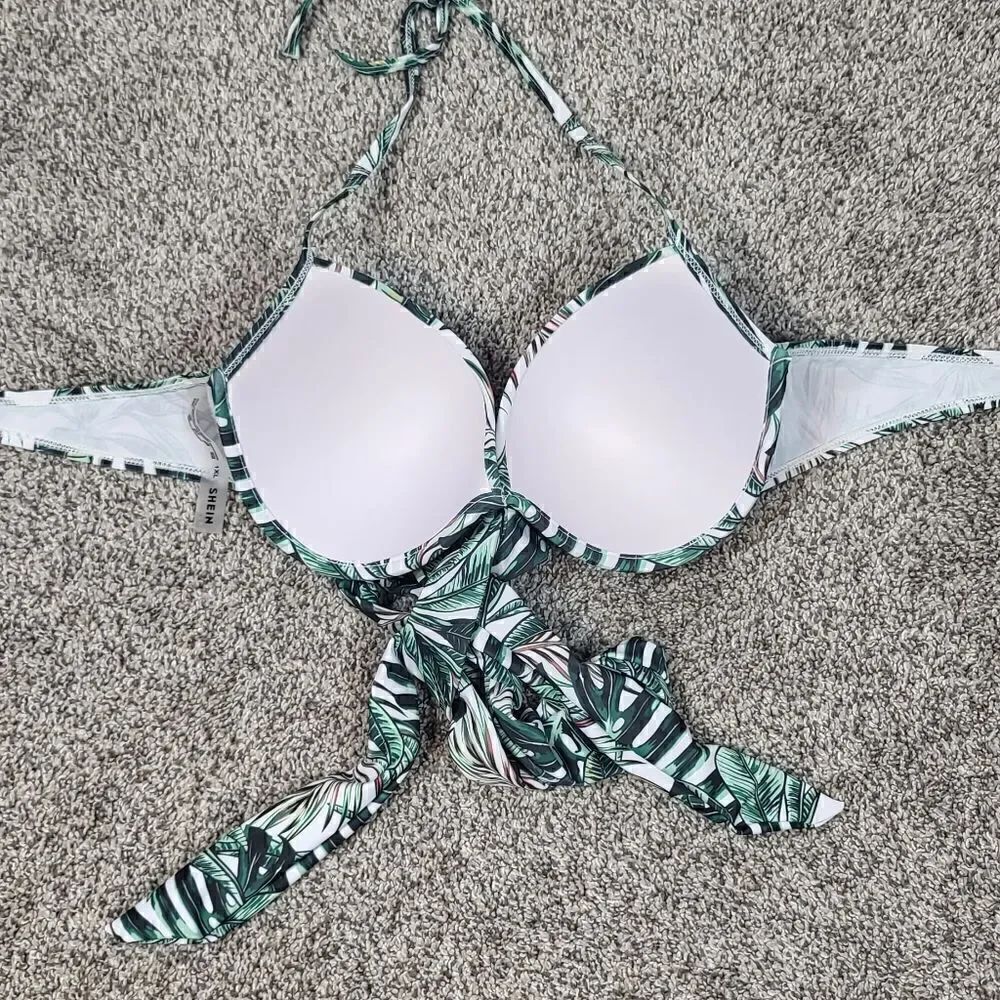 Plus Size Shein Two Piece Swimsuit - Picture 7 of 8